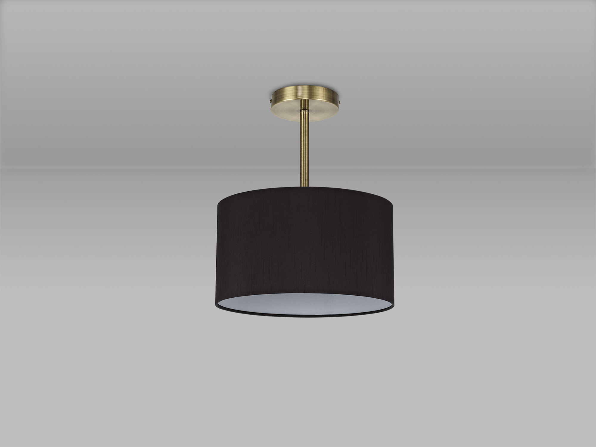 Baymont AB BL Ceiling Lights Deco Semi Flush Fittings